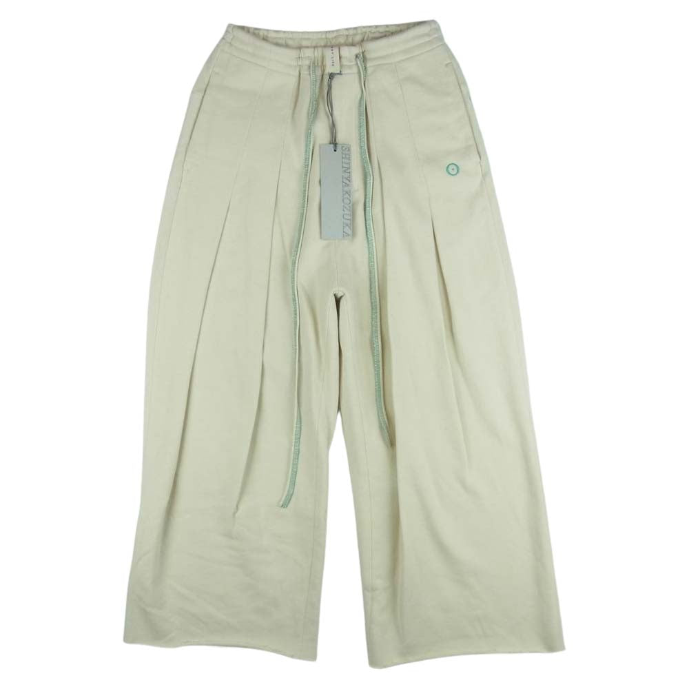 シンヤコヅカ 23SS 2301SK43 ORDINALY HOME BAGGY オーディナリー バギー パンツ ベージュ系 M【中古】
