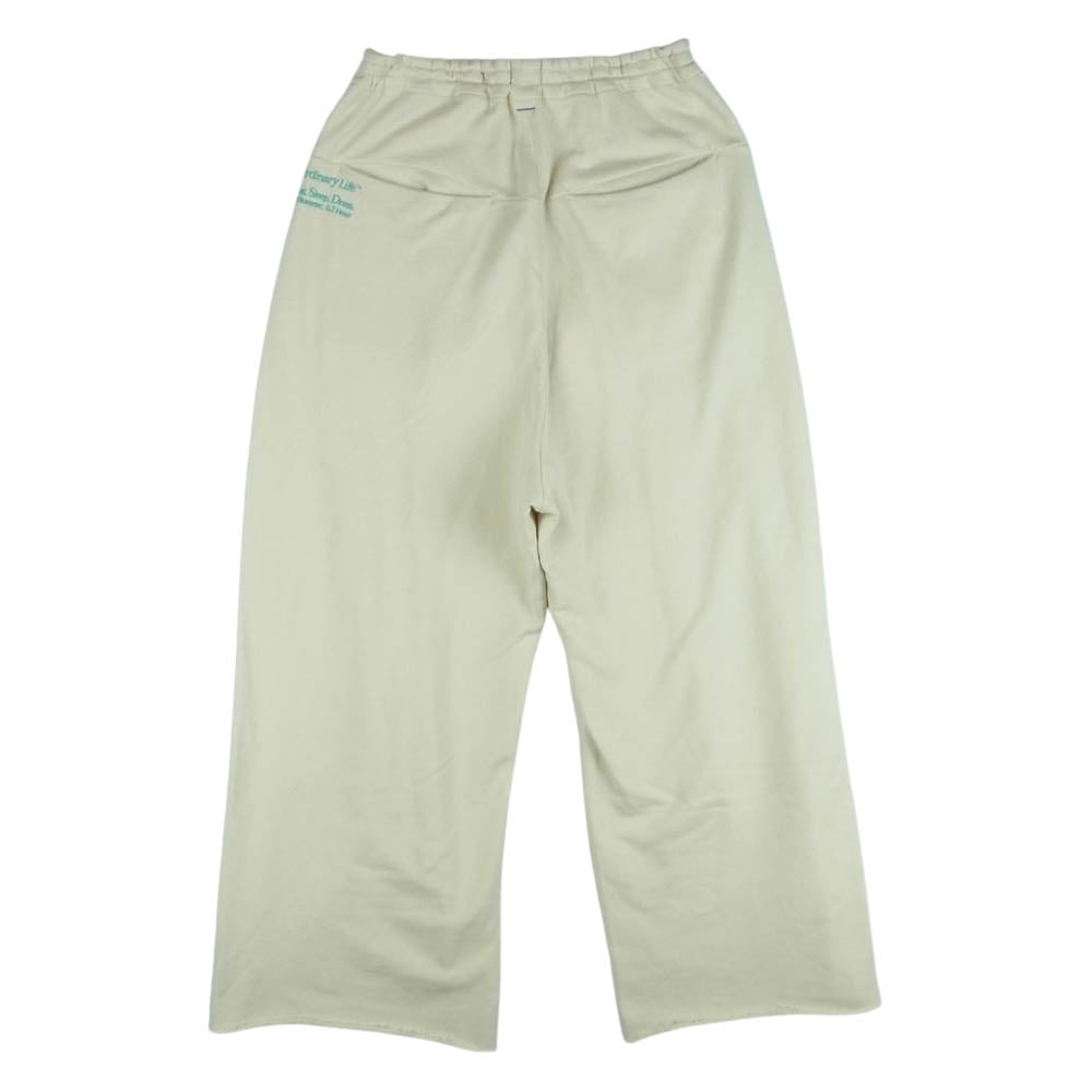 シンヤコヅカ 23SS 2301SK43 ORDINALY HOME BAGGY オーディナリー バギー パンツ ベージュ系 M【中古】