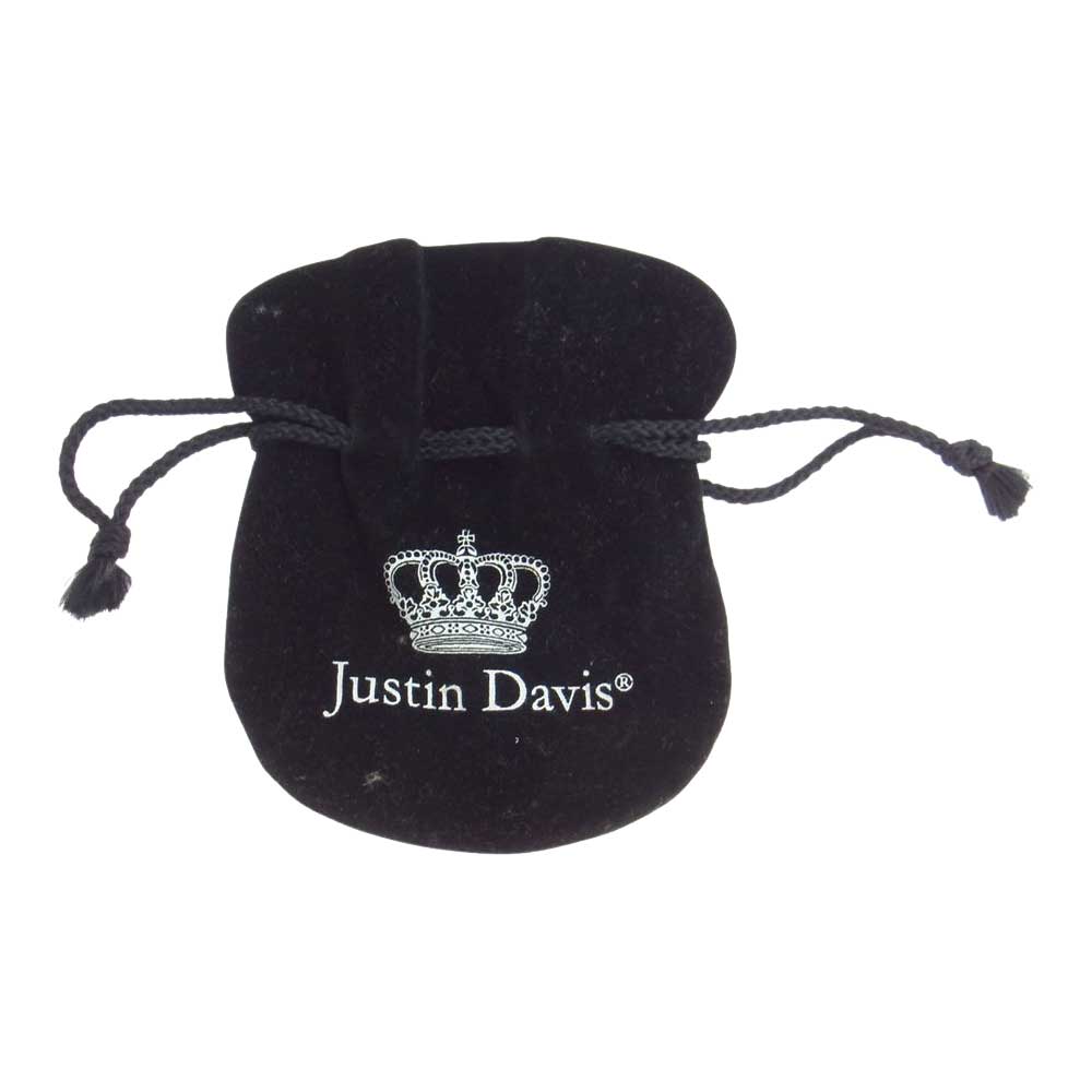 Justin Davis ジャスティンデイビス SRJ664 2 LL ギャランティ付属 FIELD OF ELYSIUM フィールド オブ エリジウム リング シルバー系 21号【中古】