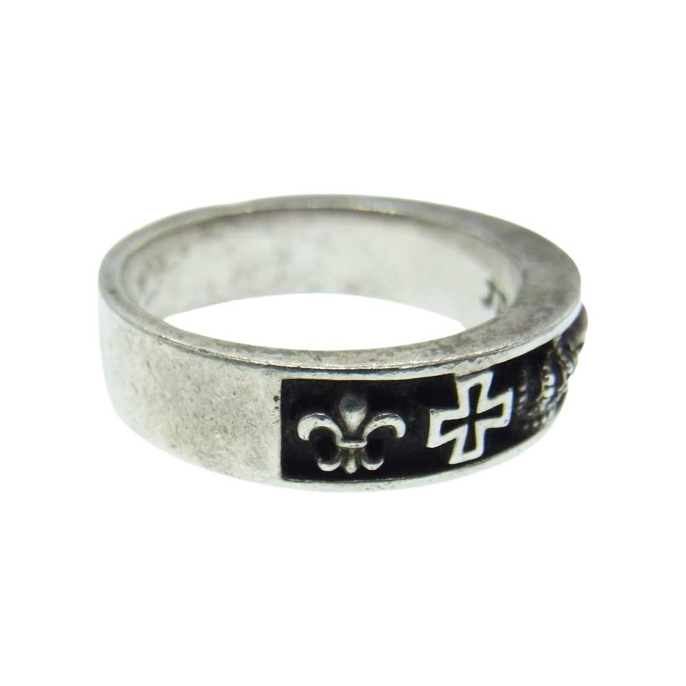 Justin Davis ジャスティンデイビス srj425B PRINCELY RING プリンスリー リング シルバー系 20号【中古】