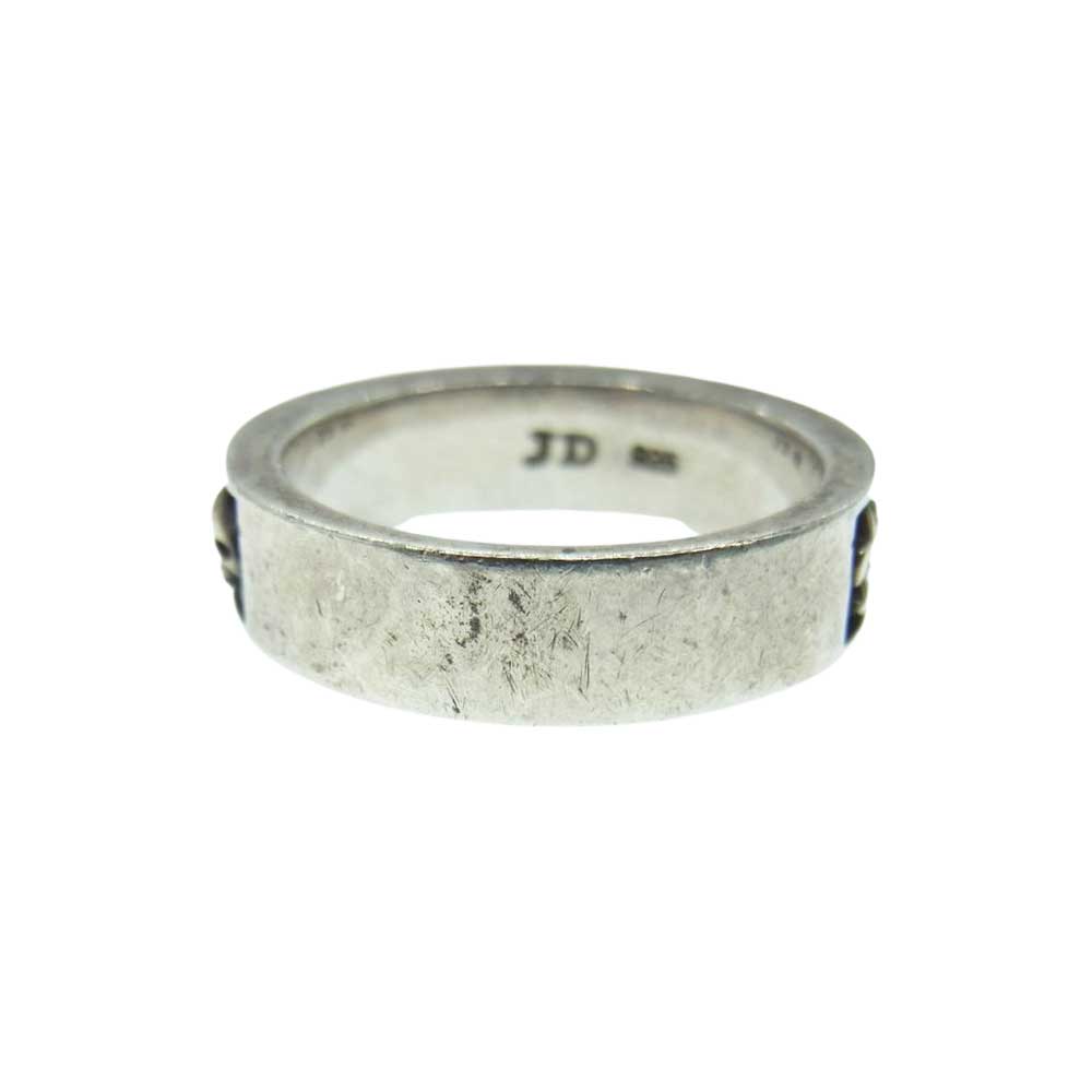 Justin Davis ジャスティンデイビス srj425B PRINCELY RING プリンスリー リング シルバー系 20号【中古】