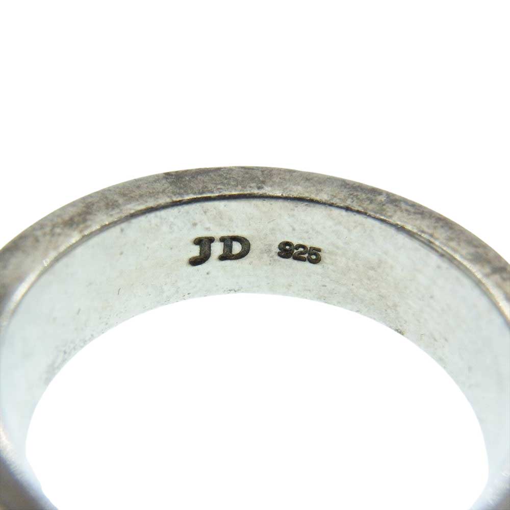 Justin Davis ジャスティンデイビス srj425B PRINCELY RING プリンスリー リング シルバー系 20号【中古】
