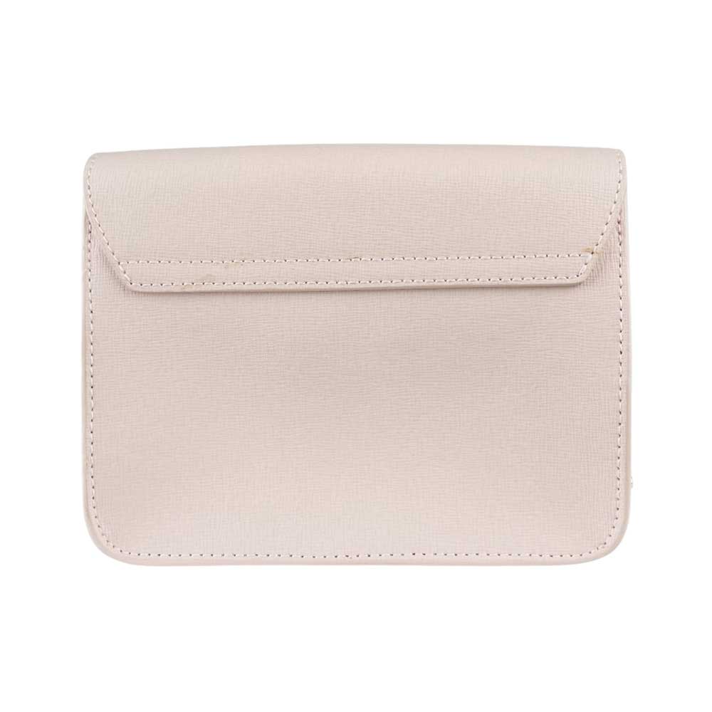 Furla フルラ スタッズ チェーン ショルダー バッグ ピンク系【中古】