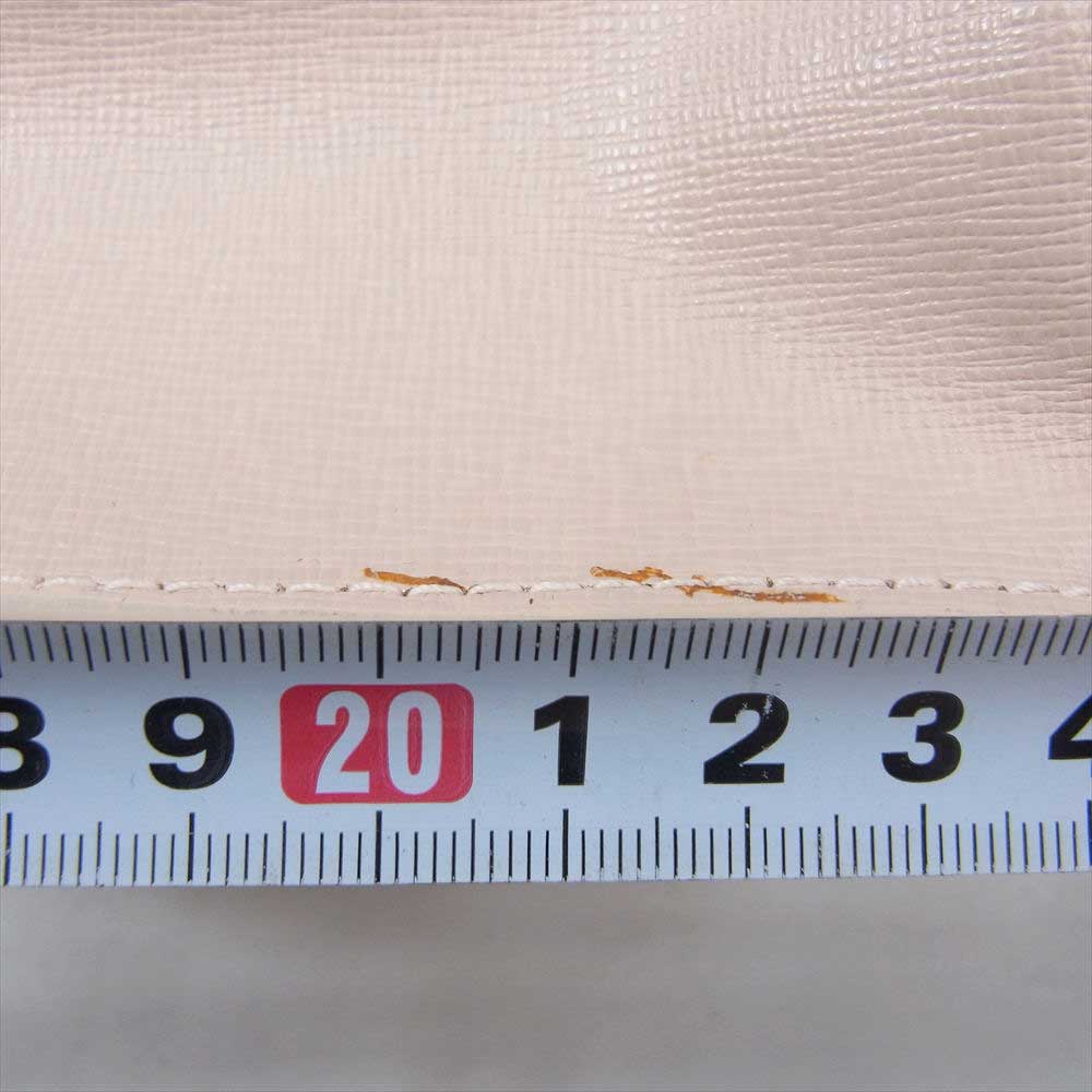 Furla フルラ スタッズ チェーン ショルダー バッグ ピンク系【中古】