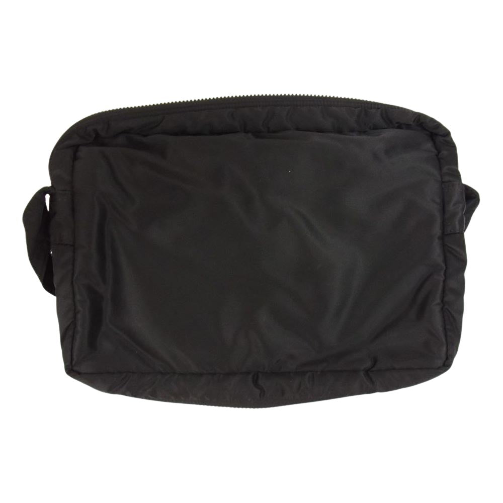 PORTER ポーター 622-77137 TANKER SHOULDER BAG タンカー ショルダー バック ブラック系【中古】