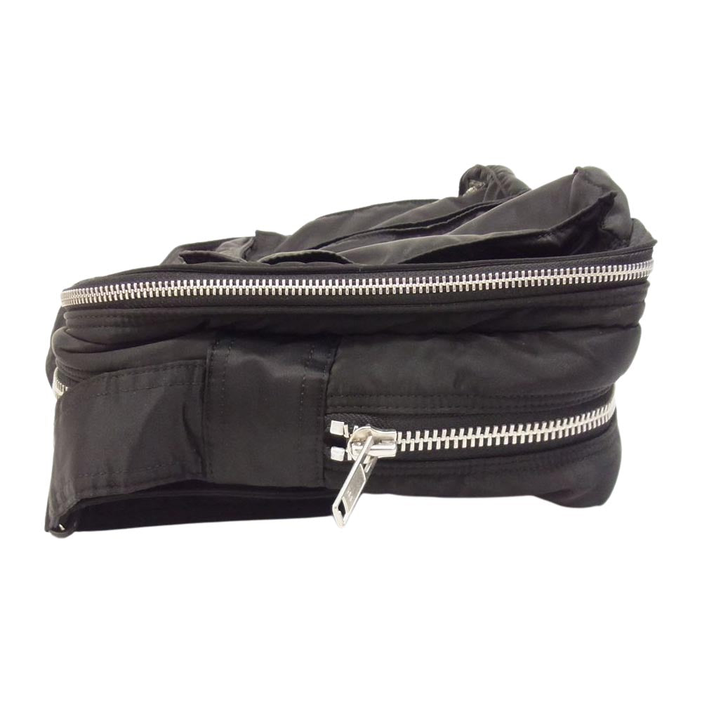 PORTER ポーター 622-77137 TANKER SHOULDER BAG タンカー ショルダー バック ブラック系【中古】