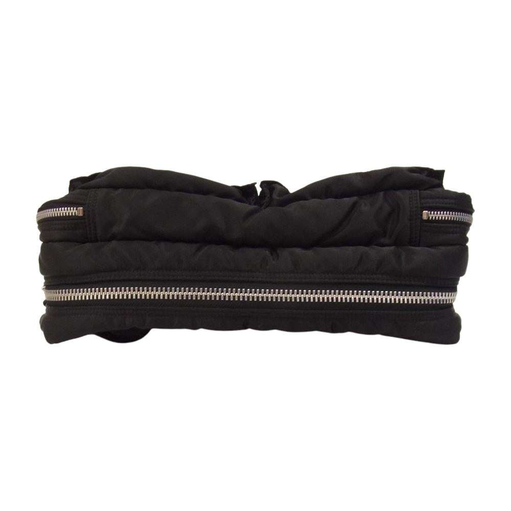 PORTER ポーター 622-77137 TANKER SHOULDER BAG タンカー ショルダー バック ブラック系【中古】