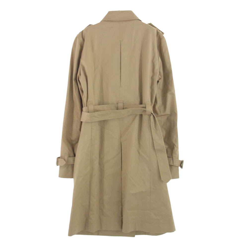 YOKO CHAN ヨーコチャン YCC-315-041 コットン トレンチ コート ベージュ系 38【中古】
