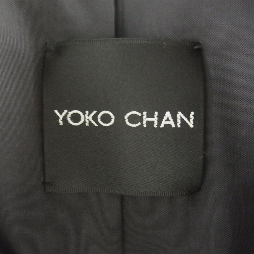 YOKO CHAN ヨーコチャン YCC-315-041 コットン トレンチ コート ベージュ系 38【中古】