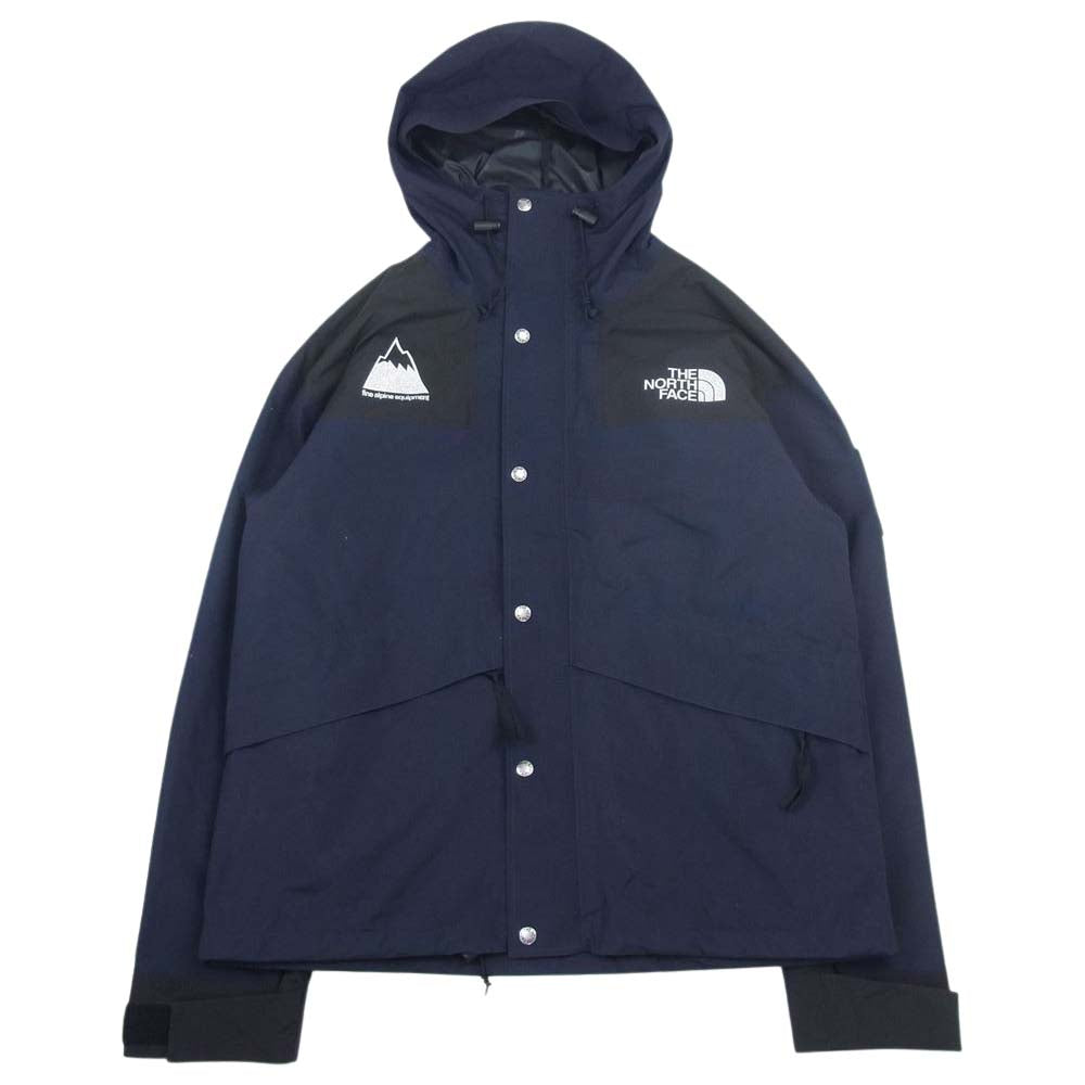 THE NORTH FACE ノースフェイス 22AW NF0A5J4F M ORIGINS 86 MOUNTAIN JACKET オリジナル マウンテン ジャケット ネイビー系 L【美品】【中古】