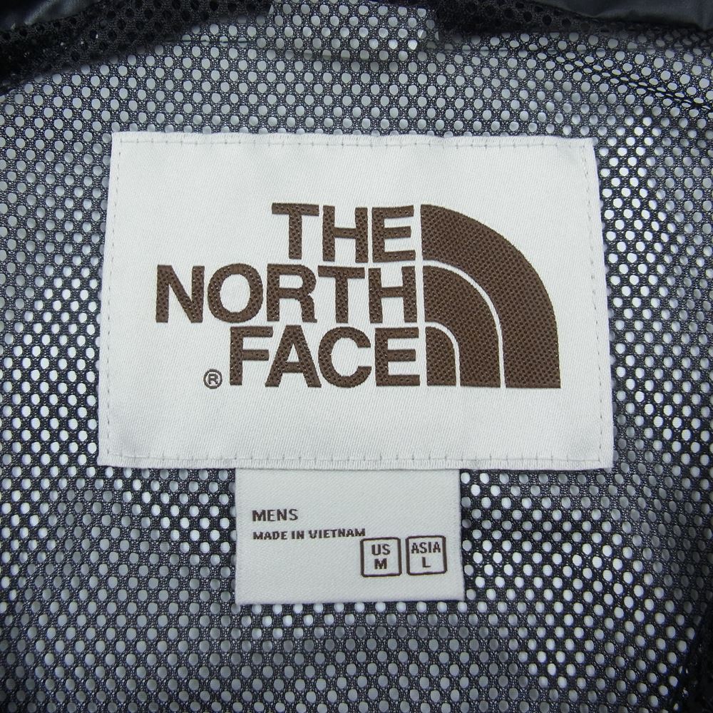THE NORTH FACE ノースフェイス 22AW NF0A5J4F M ORIGINS 86 MOUNTAIN JACKET オリジナル マウンテン ジャケット ネイビー系 L【美品】【中古】
