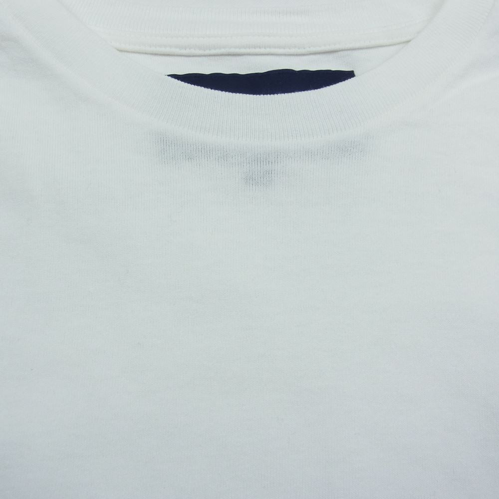 DESCENDANT ディセンダント 23SS 231ATDS-LTM01S SCENERY LS シーナリー ロングスリーブ Tシャツ カットソー ホワイト系 3【新古品】【未使用】【中古】