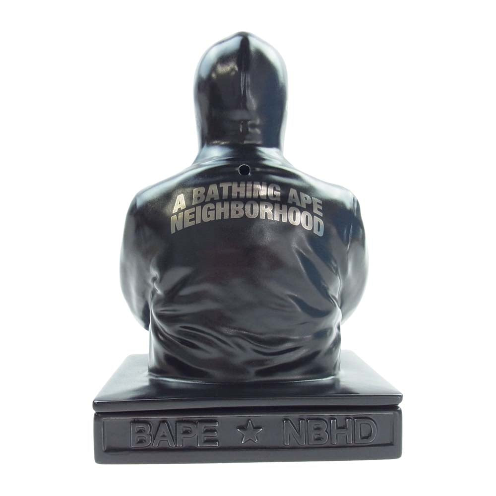 NEIGHBORHOOD ネイバーフッド × A BATHING APE ア ベイシング エイプ Shark Incense Chamber シャーク インセンスチャンバー ブラック系【新古品】【未使用】【中古】