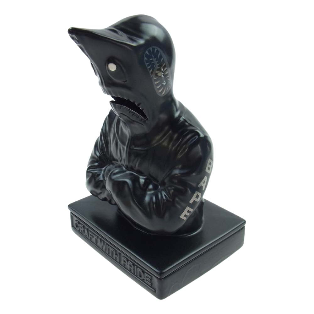 NEIGHBORHOOD ネイバーフッド × A BATHING APE ア ベイシング エイプ Shark Incense Chamber シャーク インセンスチャンバー ブラック系【新古品】【未使用】【中古】