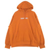 Supreme シュプリーム 23SS motion logo hooded sweatshirt モーション ロゴ スウェット パーカー オレンジ オレンジ系 XL【新古品】【未使用】【中古】