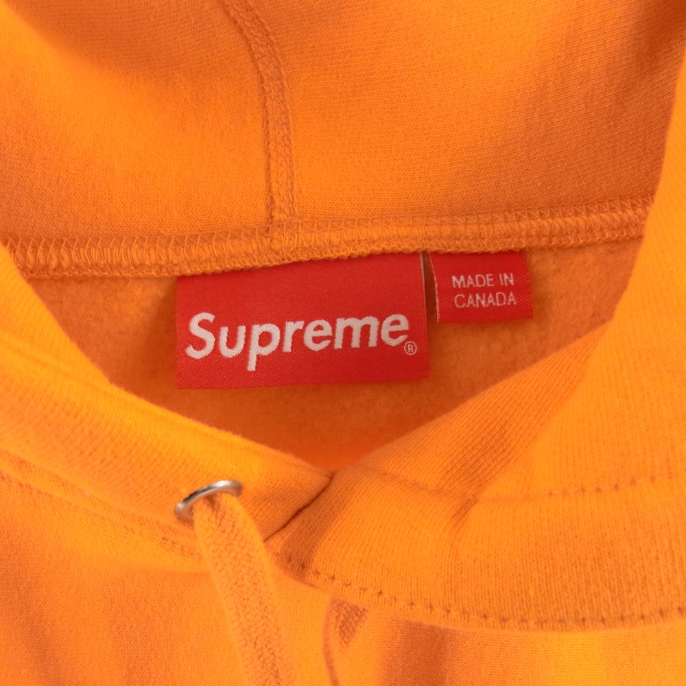 Supreme シュプリーム 23SS motion logo hooded sweatshirt モーション ロゴ スウェット パーカー オレンジ  オレンジ系 XL【新古品】【未使用】【中古】