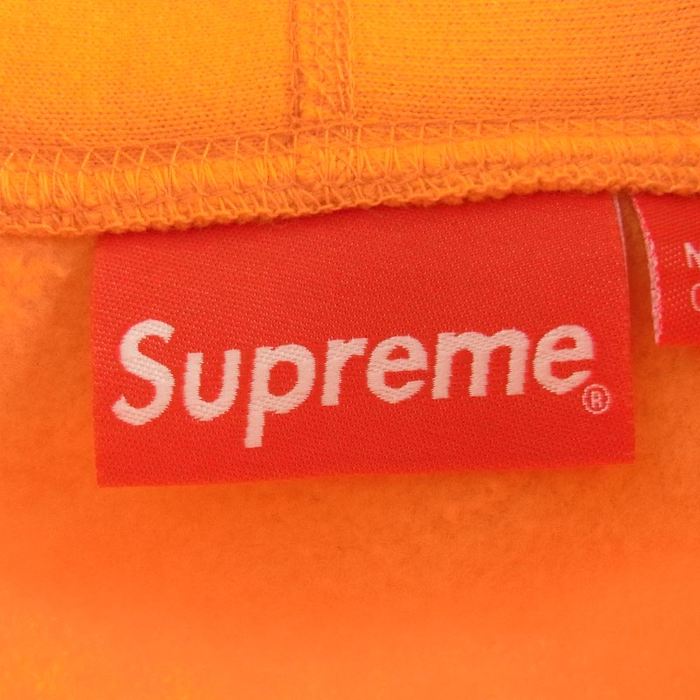 Supreme シュプリーム 23SS motion logo hooded sweatshirt モーション ロゴ スウェット パーカー オレンジ オレンジ系 XL【新古品】【未使用】【中古】