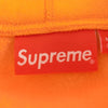 Supreme シュプリーム 23SS motion logo hooded sweatshirt モーション ロゴ スウェット パーカー オレンジ オレンジ系 XL【新古品】【未使用】【中古】