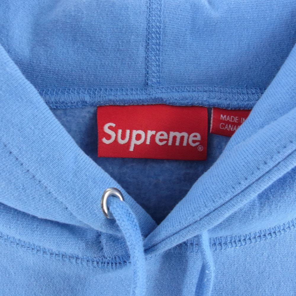 Supreme シュプリーム 23SS motion logo hooded sweatshirt モーション ロゴ スウェット パーカー ライトブルー XL【新古品】【未使用】【中古】