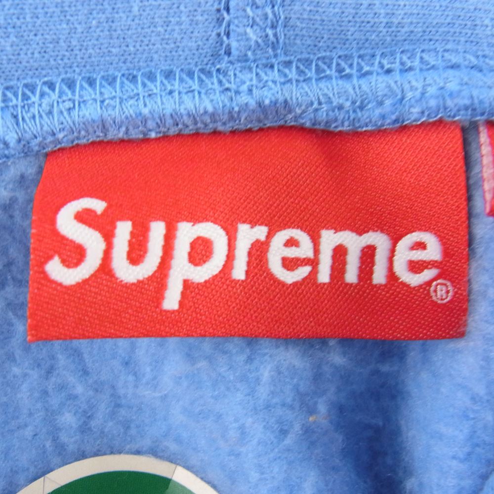 Supreme シュプリーム 23SS motion logo hooded sweatshirt モーション ロゴ スウェット パーカー ライトブルー XL【新古品】【未使用】【中古】