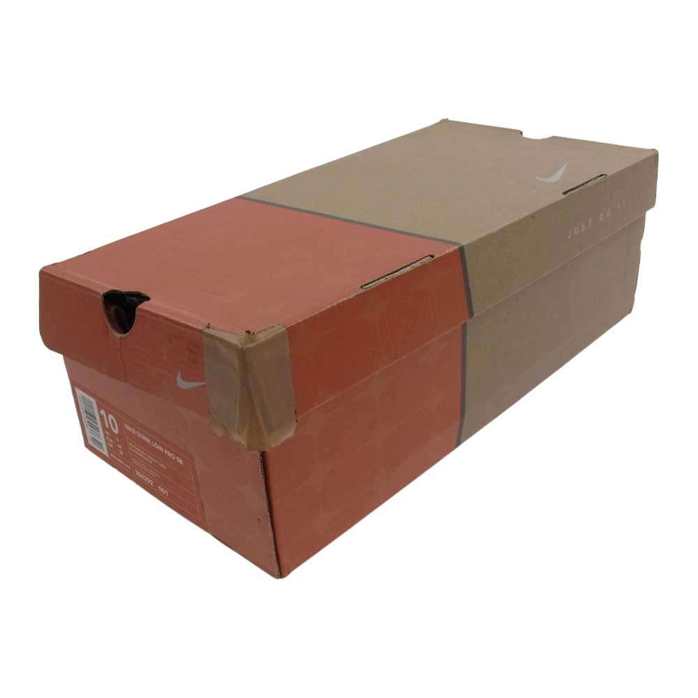 Supreme シュプリーム 304292-001 × NIKE DUNK LOW PREMIUM SB ナイキ ダンク ロウ プロ エスビー ローカットスニーカー ホワイト系 ブラック系 28.0cm【中古】