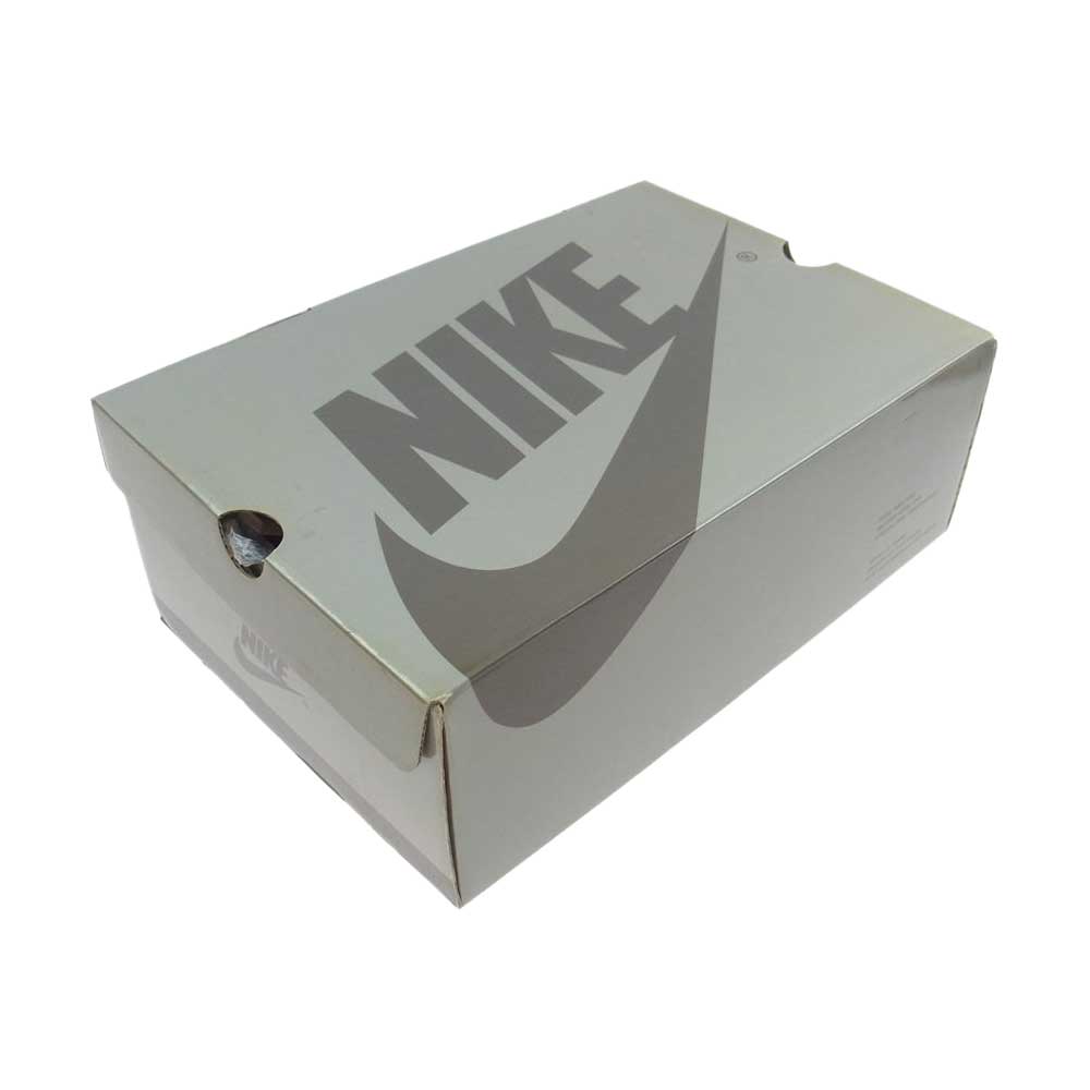 Supreme シュプリーム 307385-161 × NIKE DUNK HIGH PRO SB ナイキ ダンクハイ プロ エスビー ハイカット スニーカー シューズ レッド系 ホワイト系 27.5cm【美品】【中古】