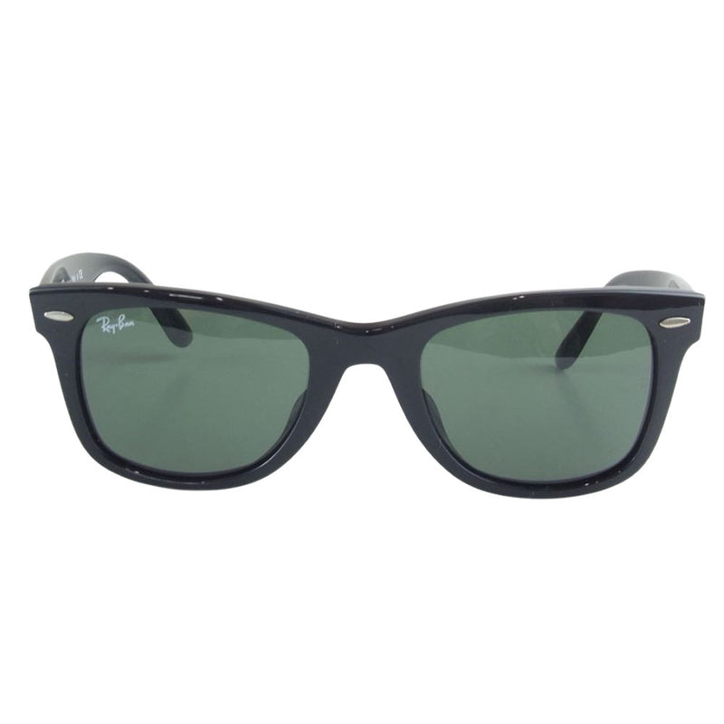 Ray-Ban レイバン RB2140-F 国内正規品 ウェイファーラー サングラス ブラック系 52□22-150【中古】