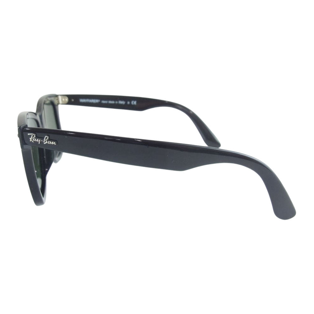 Ray-Ban レイバン RB2140-F 国内正規品 ウェイファーラー サングラス ブラック系 52□22-150【中古】