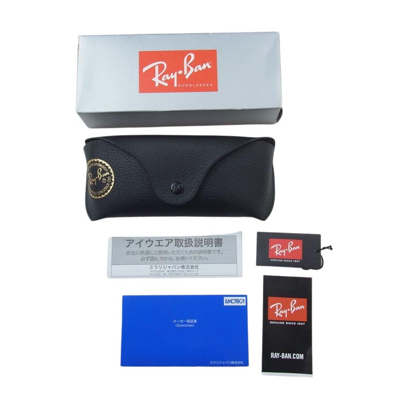 Ray-Ban レイバン RB2140-F 国内正規品 ウェイファーラー サングラス ブラック系 52□22-150【中古】