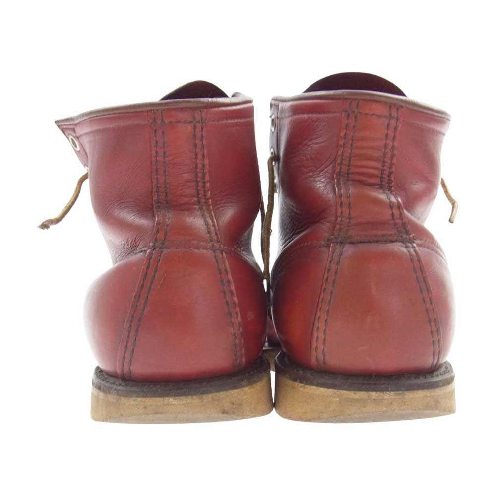 RED WING レッドウィング 875 半円犬タグ アイリッシュセッター ワーク ブーツ エンジ系 26cm【中古】