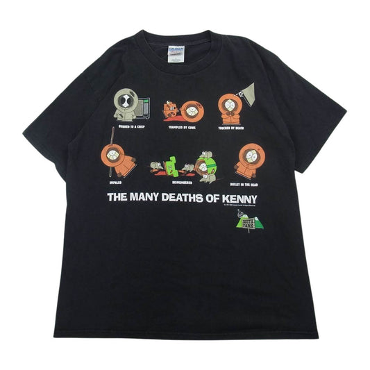 ビンテージ 90s SOUTH PARK Tシャツ ブラック系 L【中古】