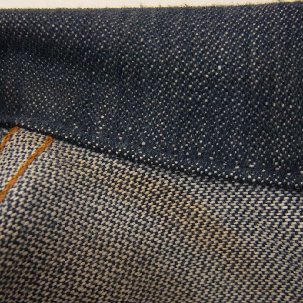 Wrangler ラングラー ヴィンテージ デニム ウェスタン シャツ ジャケット インディゴブルー系 サイズ表記無【中古】