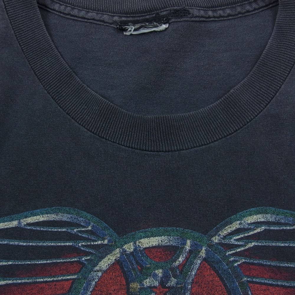 ヴィンテージ ビンテージ AEROSMITH エアロスミス バンド Tシャツ ブラック系【中古】