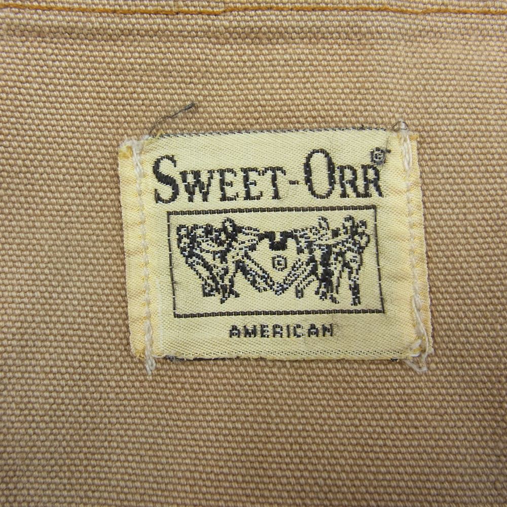 スイート オール ヴィンテージ ダック ペインター パンツ ベージュ系【中古】