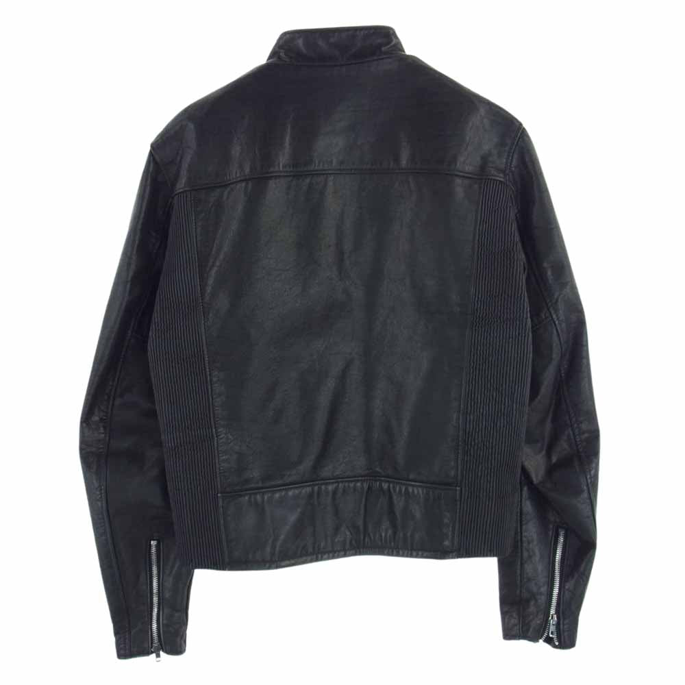 schott ショット レザー ジャケット ブラック系 42【中古】