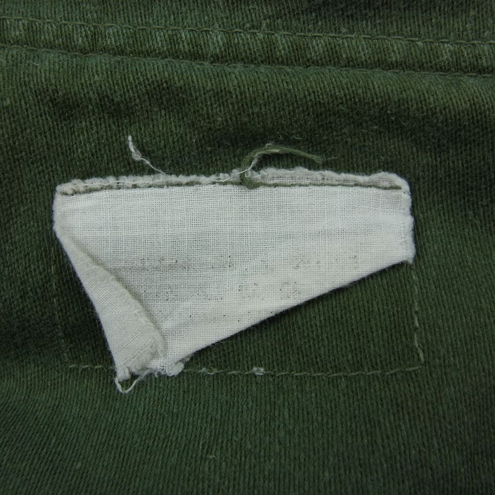 ヴィンテージ 実物 米軍 サイドアジャスター ファティーグ ベイカー パンツ カーキ系【中古】