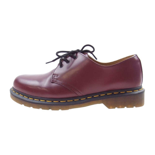 Dr.Martens ドクターマーチン 1461 3EYE GIBSON 3ホール ギブソン シューズ ワインレッド系 ブラック系 UK8【中古】
