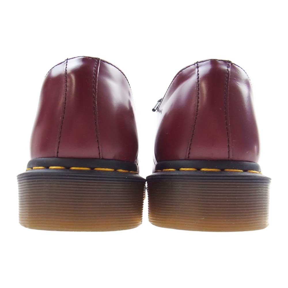 Dr.Martens ドクターマーチン 1461 3EYE GIBSON 3ホール ギブソン シューズ ワインレッド系 ブラック系 UK8【中古】