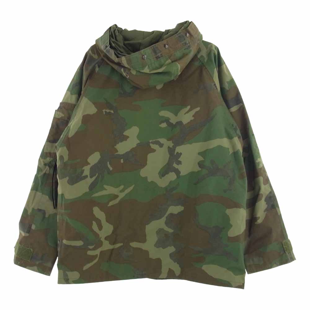 ユーエス アーミー Woodland Camo GORE-TEX PARKA ウッドランドカモ ゴアテックスパーカー カーキ系 L【中古】