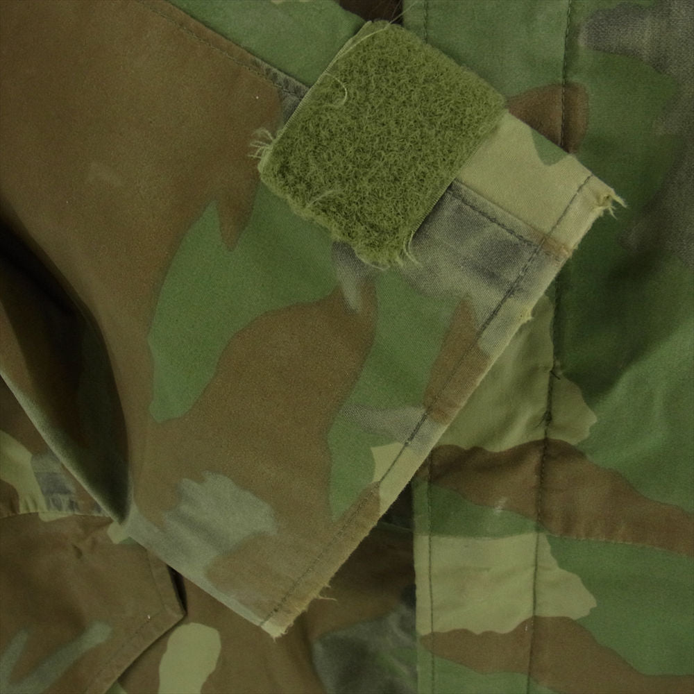 ユーエス アーミー Woodland Camo GORE-TEX PARKA ウッドランドカモ ゴアテックスパーカー カーキ系 L【中古】