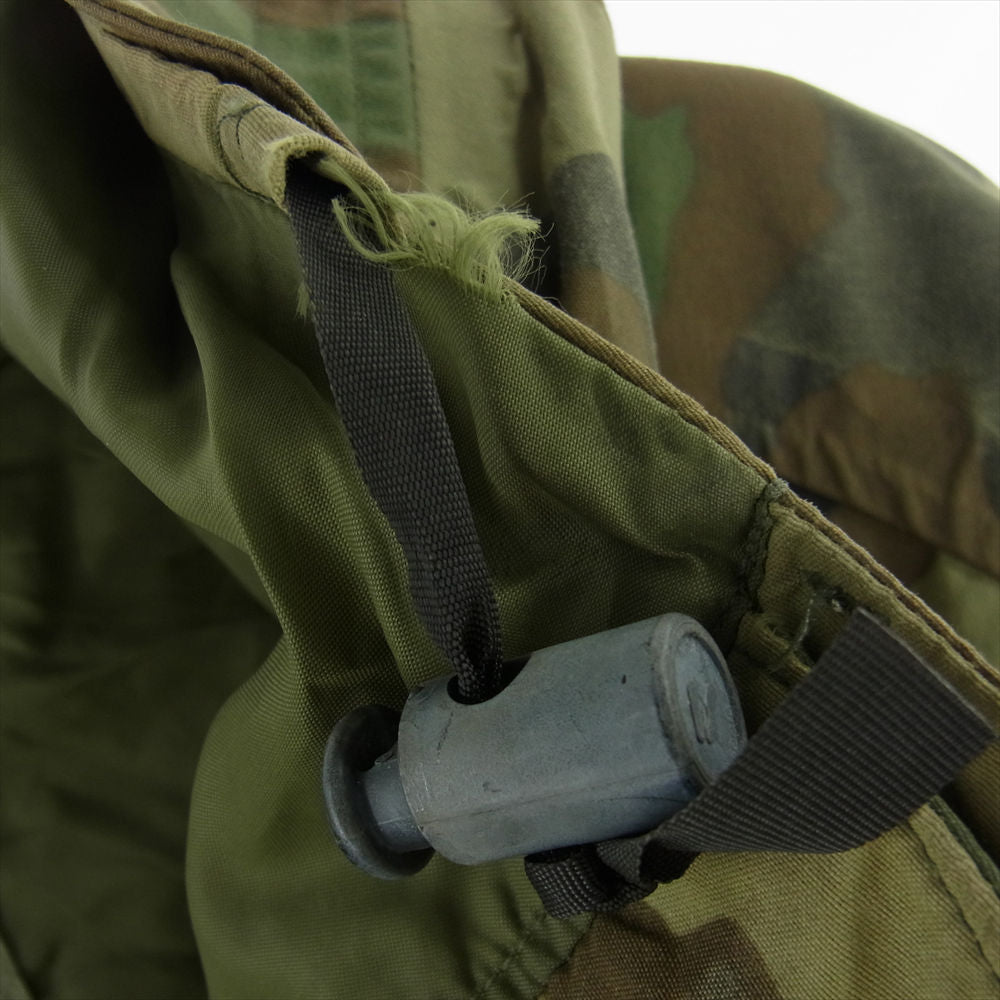 ユーエス アーミー Woodland Camo GORE-TEX PARKA ウッドランドカモ ゴアテックスパーカー カーキ系 L【中古】