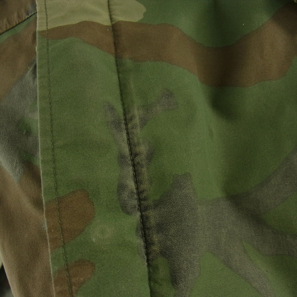 ユーエス アーミー Woodland Camo GORE-TEX PARKA ウッドランドカモ ゴアテックスパーカー カーキ系 L【中古】