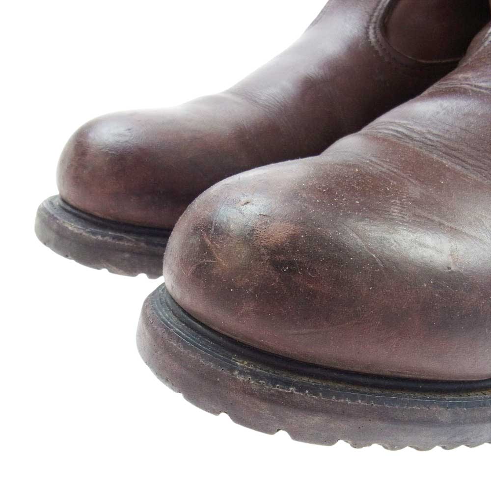 RED WING レッドウィング PT91 PT91 羽タグ スチールトゥ ペコス ブーツ ブラウン系 ブラック系 10【中古】