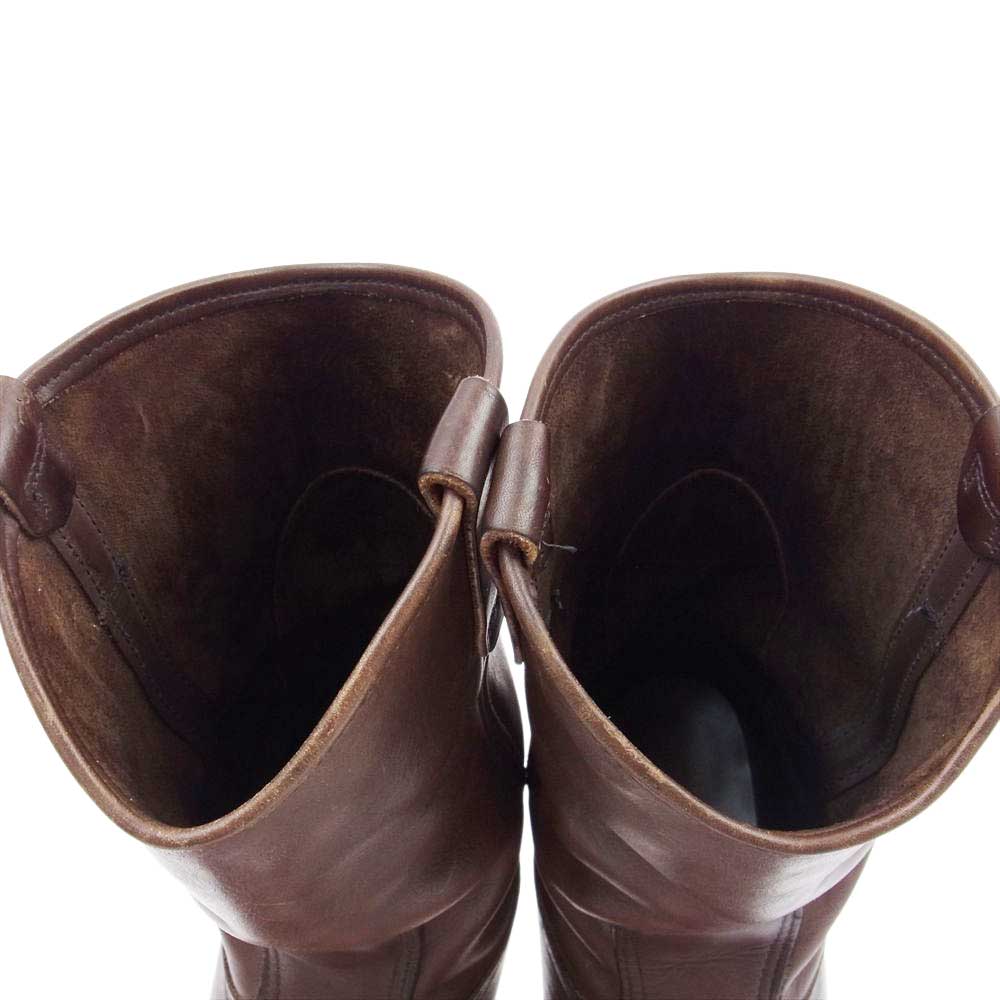 RED WING レッドウィング PT91 PT91 羽タグ スチールトゥ ペコス ブーツ ブラウン系 ブラック系 10【中古】
