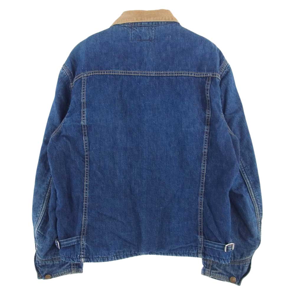 ビッグスミス デニムジャケット 50s ヴィンテージ ブランケット付き