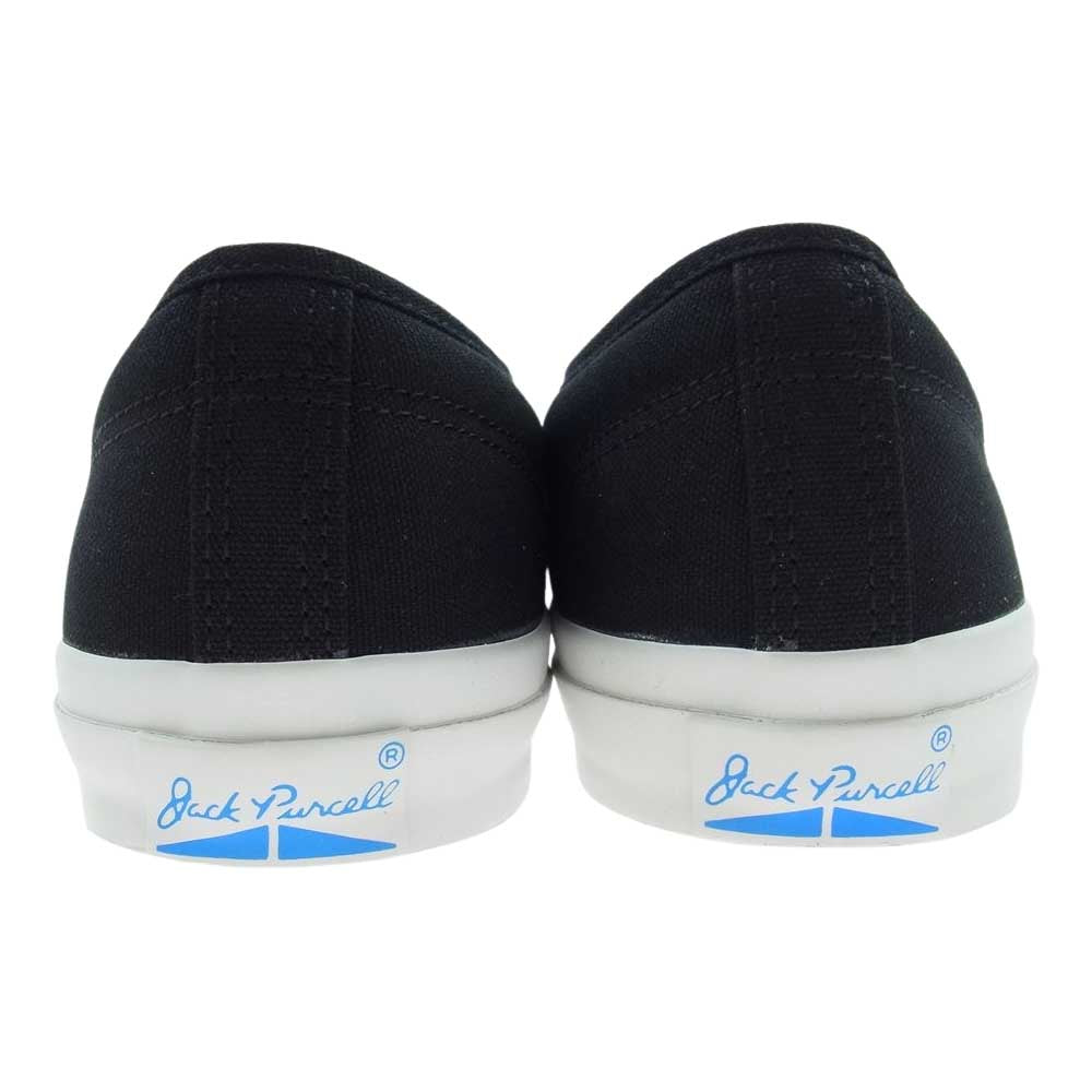 CONVERSE コンバース 1R194  JACK PURCELL ジャックパーセル スニーカー ブラック系 29cm【極上美品】【中古】