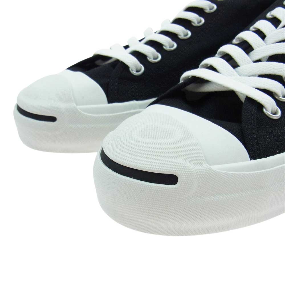 CONVERSE コンバース 1R194  JACK PURCELL ジャックパーセル スニーカー ブラック系 29cm【極上美品】【中古】