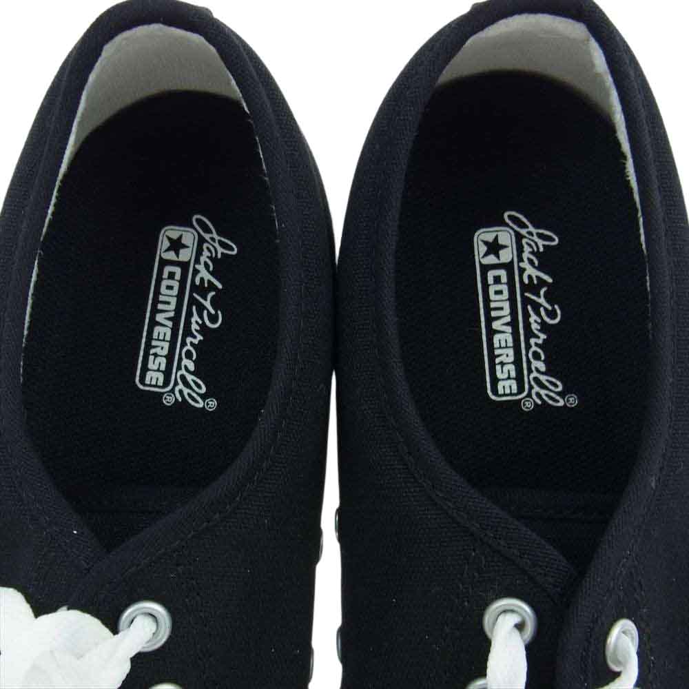 CONVERSE コンバース 1R194  JACK PURCELL ジャックパーセル スニーカー ブラック系 29cm【極上美品】【中古】