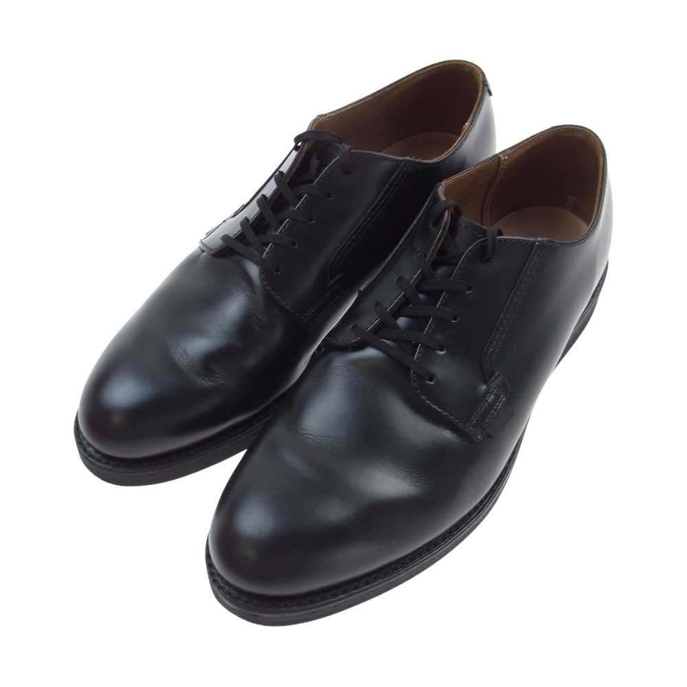 RED WING レッドウィング 101 POSTMAN OXFORD ポストマン オックスフォード ブーツ ブラック系 27.5ｃｍ【中古】