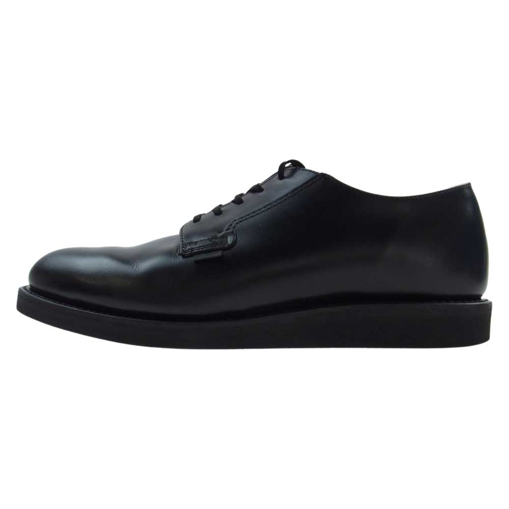RED WING レッドウィング 101 POSTMAN OXFORD ポストマン オックスフォード ブーツ ブラック系 27.5ｃｍ【中古】